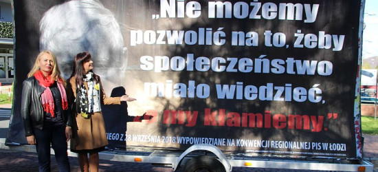 Europoseł Łukacijewska i poseł Frydrych w Sanoku (VIDEO, FOTO)