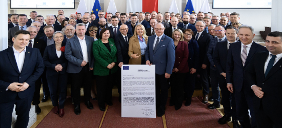 Podkarpackie w Europie – współpraca samorządów na rzecz rozwoju
