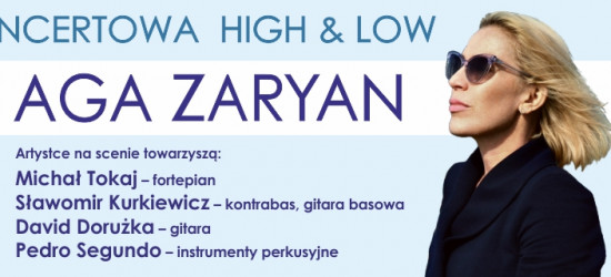 Aga Zaryan w Sanoku! Zdobądź bilety!