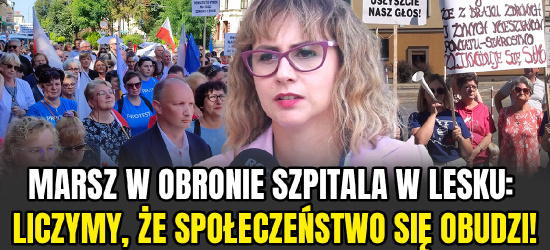 Problemy powiatowych szpitali. „Lesko dotknięte najbardziej” (VIDEO)