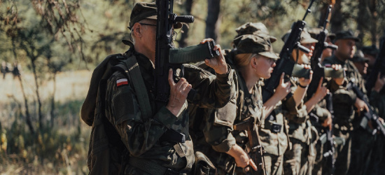 Intensywne ćwiczenia żołnierzy WOT. Zasilą batalion z Sanoka (ZDJĘCIA)