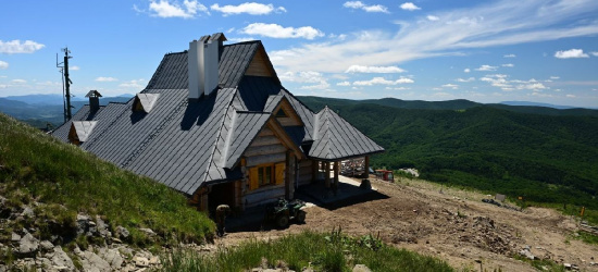 BIESZCZADY: Wkrótce otwarcie nowej Chatki Puchatka!