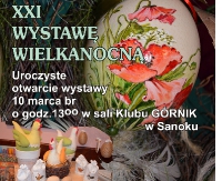 DZISIAJ: Wielkanoc tuż, tuż… Wystawa w Górniku (FILM)