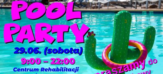 Może impreza w basenie? Pierwsze sanockie pool party. SPRAWDŹ!