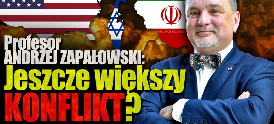Prof. ANDRZEJ ZAPAŁOWSKI: Grozi nam jeszcze większy KONFLIKT? (VIDEO)