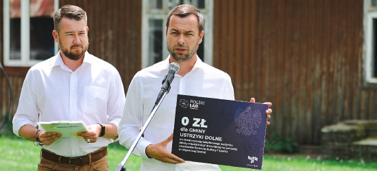 Bartosz Romowicz zapowiada kampanię informacyjną. Wypunktuje nieuczciwe wydatkowanie pieniędzy przez PiS (VIDEO, ZDJĘCIA)