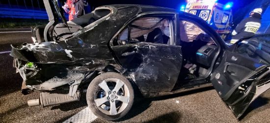 Zderzenie trzech samochodów. „Karetka dojechała po kilkudziesięciu minutach”! (ZDJĘCIA)