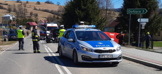 KOMAŃCZA. Sprawca śmiertelnego wypadku zbadany w komendzie. 1,8 promila alkoholu! (FOTO)