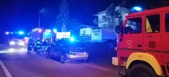 CZASZYN. Pożar w zamieszkałym budynku. Zagrożenie szybko opanowano (ZDJĘCIA)