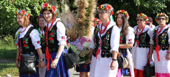 Dożynki w Gminie Zagórz. Zobacz ZDJĘCIA