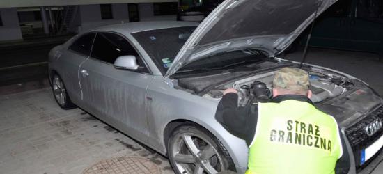 Trzy kradzione pojazdy o wartości blisko 200 tys. zł zatrzymane na granicy
