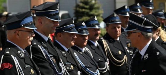 Doceniony za serce do służby – aspirant Arkadiusz Pałys z medalem „Za Zasługi dla Pożarnictwa”