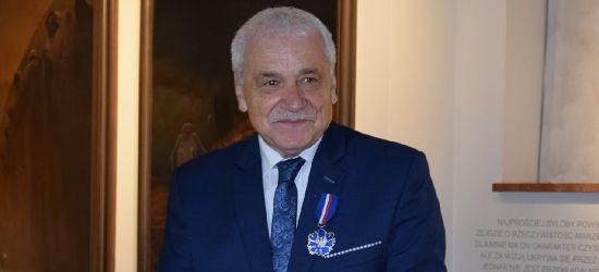 Wiesław Banach – „Zasłużony Kulturze Gloria Artis” (FOTO)