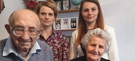 70 lat razem! Taki piękny jubileusz obchodziło małżeństwo z Zarszyna