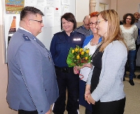 Z Sanoka do Leska. Nowy zastępca komendanta policji (ZDJĘCIA)