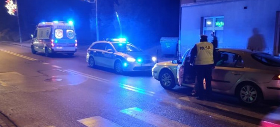 SANOK: Potrącenie pieszego na przejściu! (ZDJĘCIA)
