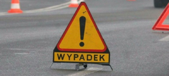 Śmiertelny wypadek w Domaradzu. Nie żyje motocyklista
