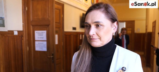 KATARZYNA SIERADZKA: Projekt ciepłowniczy i strefa gospodarza najważniejszymi realizowanymi zadaniami (VIDEO)