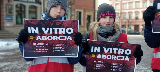 STOP dla finansowania in vitro z pieniędzy publicznych