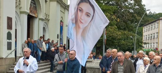 SANOK / MĘSKI RÓŻANIEC: Maryjo, ucz mnie pokory serca! (VIDEO, FOTO)