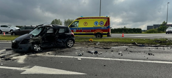 Tragiczny wypadek w Radymnie (FOTO)