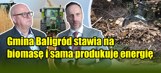 Stawiają na biomasę dostarczając tanią energię (VIDEO)