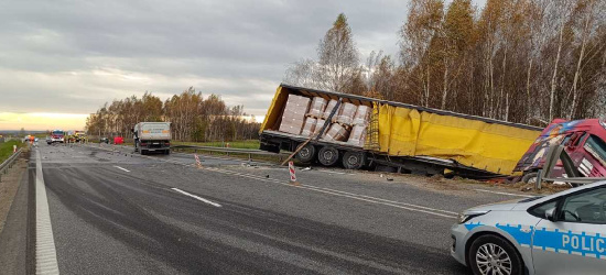 Tragiczny wypadek na S19 (ZDJĘCIE)