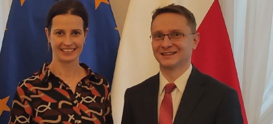 Spotkanie z Minister Sportu: O ważnych inwestycjach dla regionu