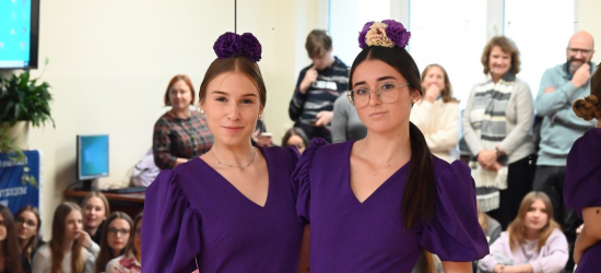 Międzynarodowa nauka w brzozowskim liceum. Na lekcjach goście z Hiszpanii (ZDJĘCIA)