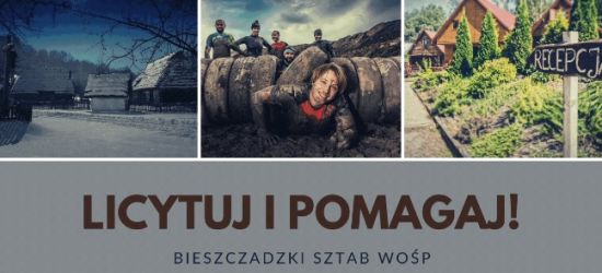 WOŚP SANOK: Licytuj i pomagaj. Niektóre aukcje kończą się dzisiaj!