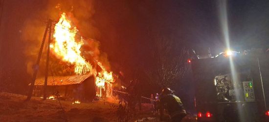 Ogień zabrał siedmioosobowej rodzinie dorobek całego życia! (VIDEO, FOTO)
