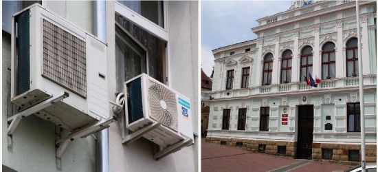 SANOK: Miasto chce kupić 38 klimatyzatorów do budynku urzędu (ZDJĘCIA)