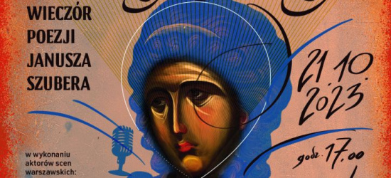 SANOK: Wieczór poezji Janusza Szubera