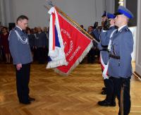 Młodszy inspektor Henryk Moskwa komendantem podkarpackiej Policji (ZDJĘCIA)