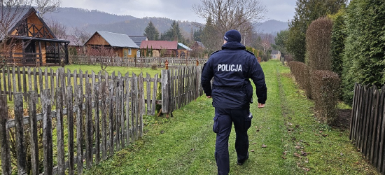 Apelujemy o prawidłowe zabezpieczanie altan i domków letniskowych
