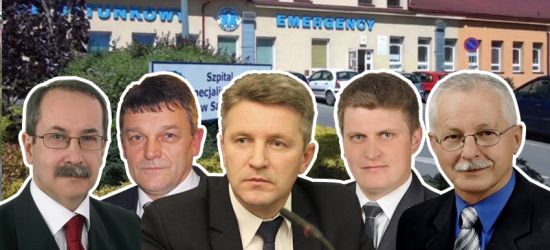 Szpital w centrum uwagi. Będzie wniosek o odwołanie zarządu?