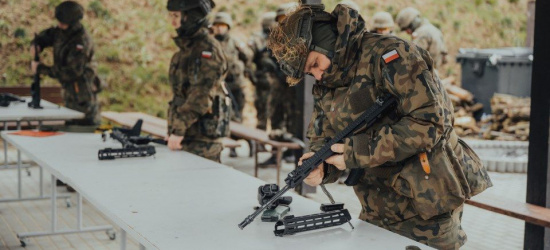 Pierwsze strzelanie bojowe terytorialsów (FOTO)