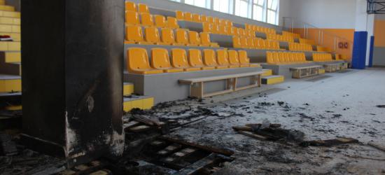 Nowa hala sportowa wybudowana za grube miliony, nie posiada systemu PPOŻ (FILM)