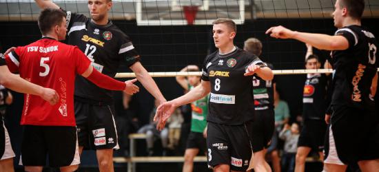 AKTUALIZACJA: Sanoczanie pokonują Volley Rybnik 3:0 i są o krok od wymarzonego finału. Katowice pokazały siłę (FILM, RETRANSMISJE)