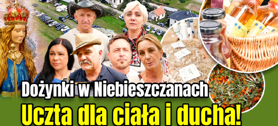 Dożynki u Państwa Rolników. Niebieszczany stolicą zdrowia! (VIDEO)