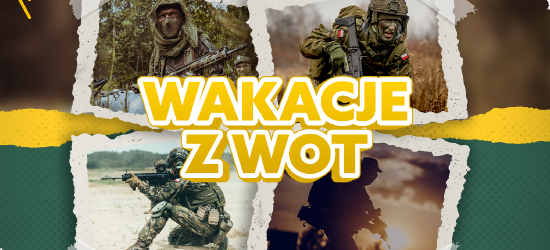 Wakacje z WOT? Tylko w 3 PBOT – Zgłoś się już dziś!