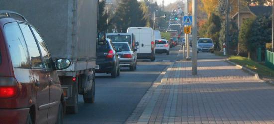 Potężne korki w Zagórzu. Utrudnienia mogą potrwać do piątku (ZDJĘCIA)