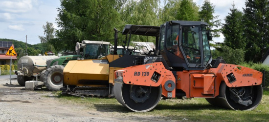 Uwaga kierowcy! Utrudnienia na drodze w Strachocinie