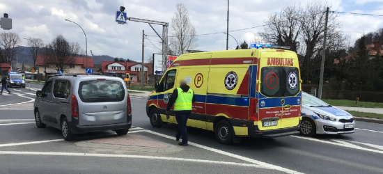 SANOK. Potrącenie dziewczynki na feralnym skrzyżowaniu (ZDJĘCIA, VIDEO)
