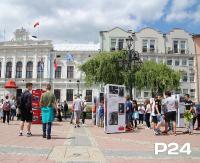 SANOK: Wystawa plenerowa „Ojcowie Niepodległości” na sanockim Rynku (FILM, ZDJĘCIA)