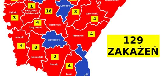 Trzy osoby z koronawirusem w powiecie leskim. Wśród nich dziecko. AKTUALNA MAPA