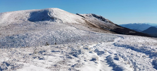 BIESZCZADY: Na szlakach śnieg, lód, błoto… Uważajcie! (FOTO)