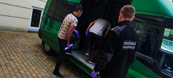 Imigranci z Afganistanu zatrzymani na dworcu autobusowym