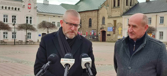 Grzegorz Braun w Sanoku. Konferencja prasowa (VIDEO)