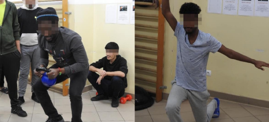 PRZEMYSL112.pl: Zawody dla cudzoziemców. Zdjęcia hitem sieci (FOTO)